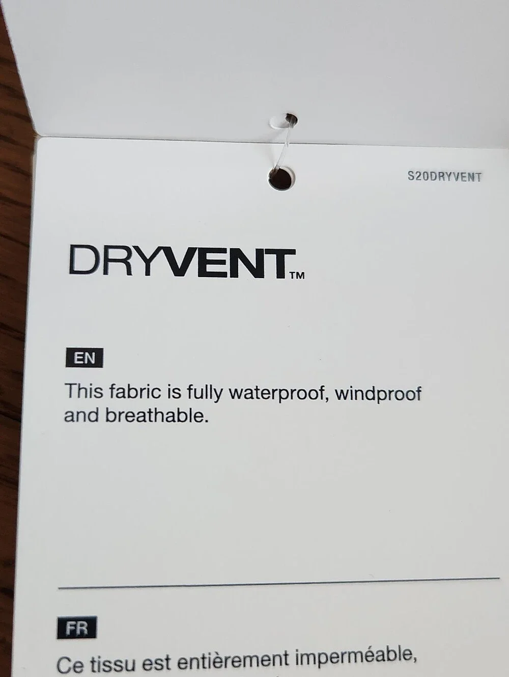 The North Face these waterproof